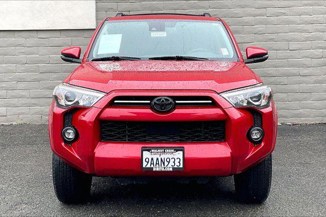 used 2021 Toyota 4Runner car, priced at $34,781