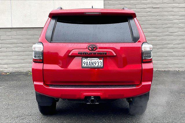 used 2021 Toyota 4Runner car, priced at $34,781