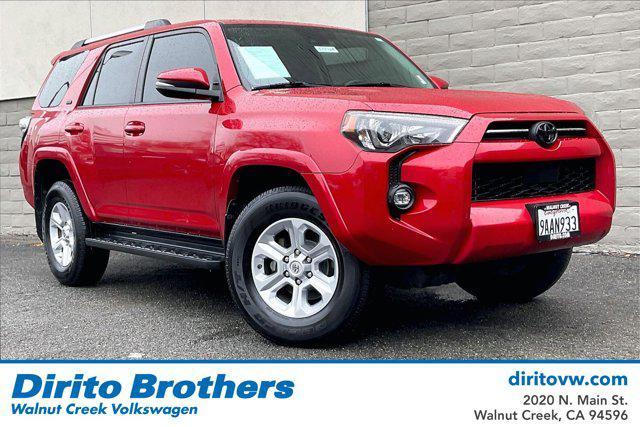 used 2021 Toyota 4Runner car, priced at $34,781