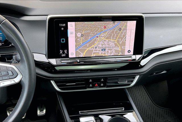 used 2024 Volkswagen Atlas Cross Sport car, priced at $39,881