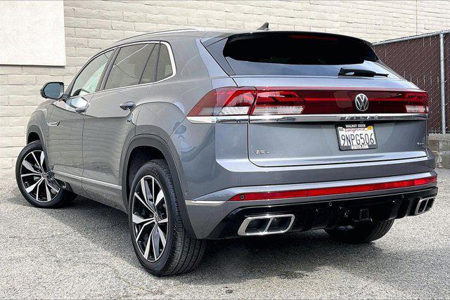used 2024 Volkswagen Atlas Cross Sport car, priced at $39,881