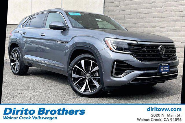 used 2024 Volkswagen Atlas Cross Sport car, priced at $39,881