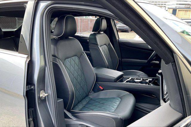 used 2024 Volkswagen Atlas Cross Sport car, priced at $39,881