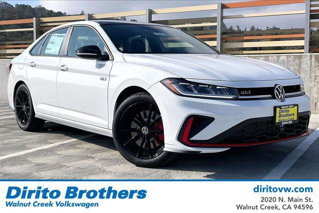 new 2026 Volkswagen Jetta GLI car, priced at $36,971