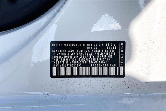 new 2026 Volkswagen Jetta GLI car, priced at $36,971