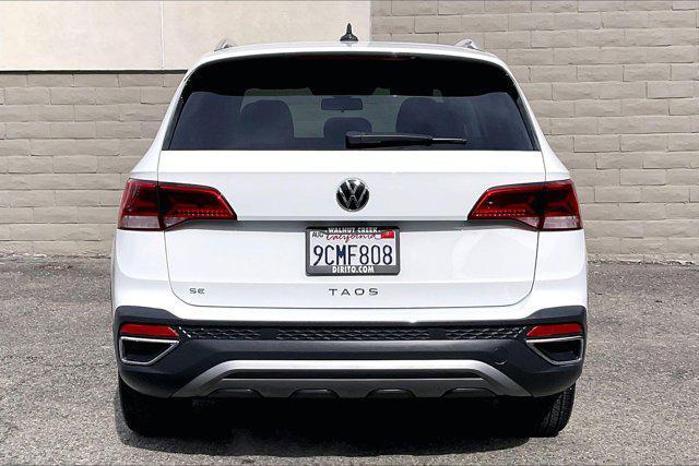 used 2022 Volkswagen Taos car, priced at $21,481