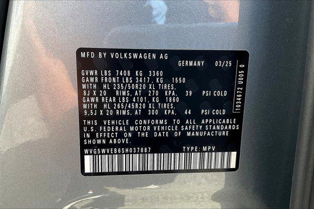 new 2025 Volkswagen ID. Buzz car, priced at $68,048