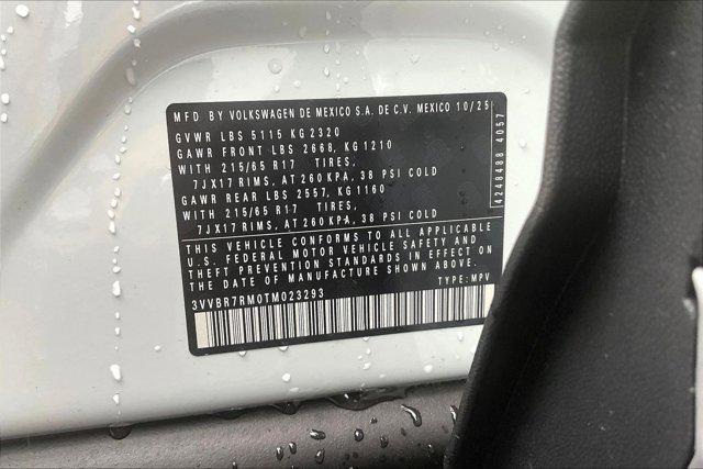 new 2026 Volkswagen Tiguan car, priced at $33,780