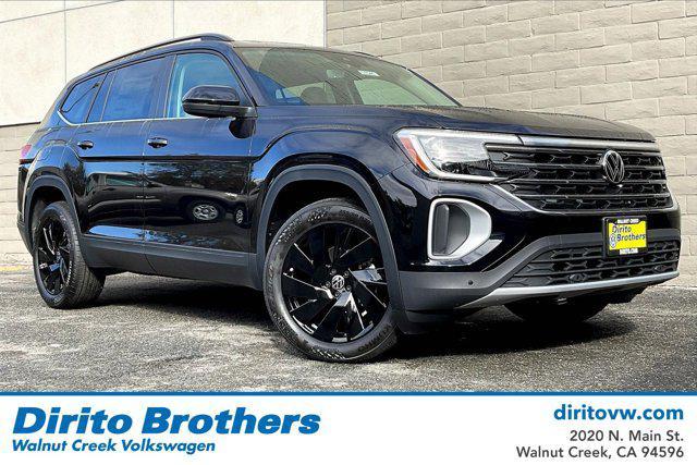 new 2026 Volkswagen Atlas car, priced at $48,244