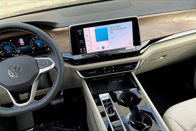 new 2026 Volkswagen Atlas car, priced at $48,244