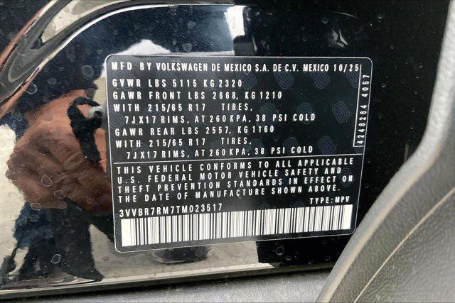 new 2026 Volkswagen Tiguan car, priced at $34,076