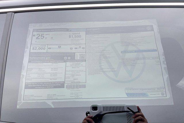 new 2026 Volkswagen Tiguan car, priced at $34,076
