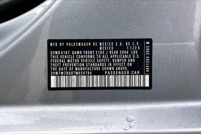 new 2026 Volkswagen Jetta car, priced at $29,446