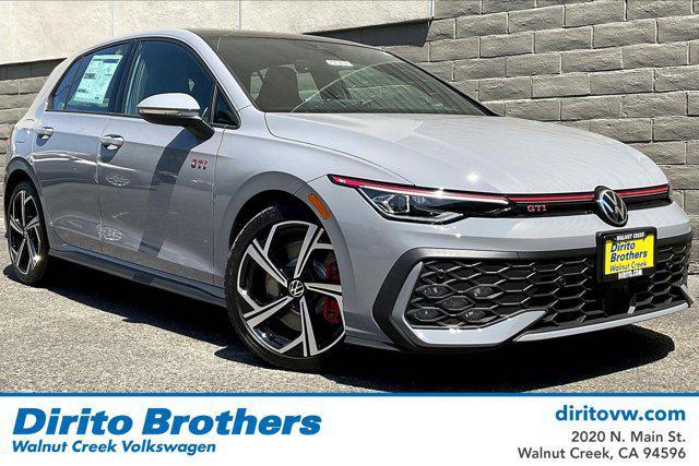 new 2025 Volkswagen Golf GTI car, priced at $40,823