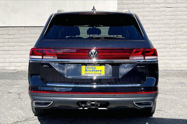 new 2026 Volkswagen Atlas car, priced at $53,535