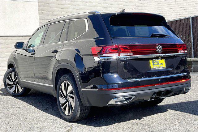 new 2026 Volkswagen Atlas car, priced at $53,535
