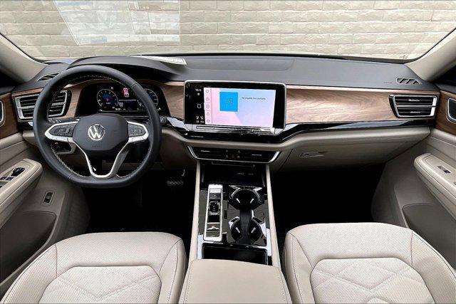 new 2026 Volkswagen Atlas car, priced at $47,778