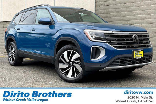 new 2026 Volkswagen Atlas car, priced at $47,778