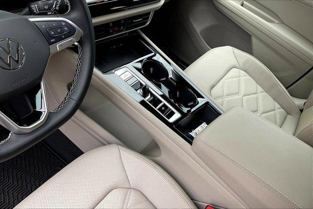 new 2026 Volkswagen Atlas car, priced at $47,778