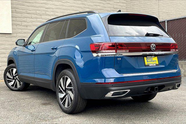 new 2026 Volkswagen Atlas car, priced at $47,778