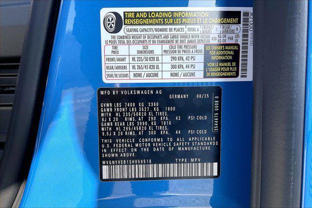 new 2025 Volkswagen ID. Buzz car, priced at $73,318