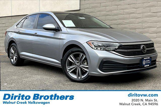 used 2024 Volkswagen Jetta car, priced at $21,781