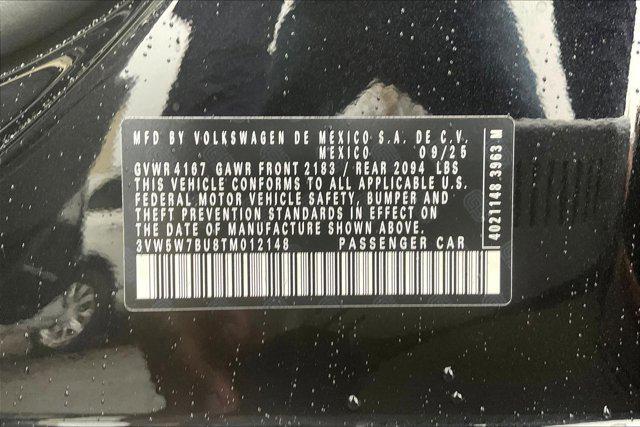 new 2026 Volkswagen Jetta car, priced at $25,270