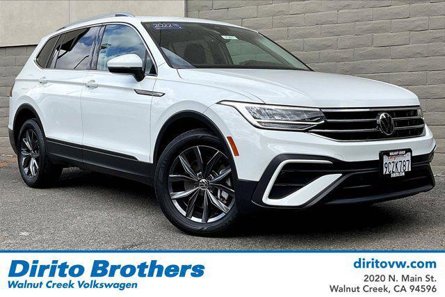 used 2022 Volkswagen Tiguan car, priced at $23,881