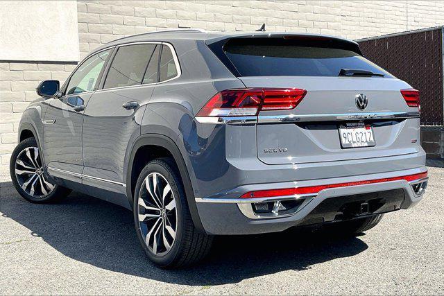 used 2021 Volkswagen Atlas Cross Sport car, priced at $27,981