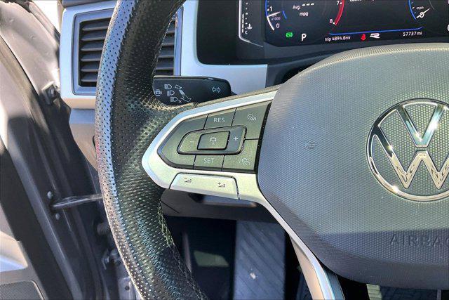 used 2021 Volkswagen Atlas Cross Sport car, priced at $27,981