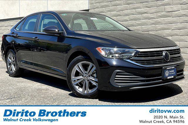 used 2024 Volkswagen Jetta car, priced at $22,484
