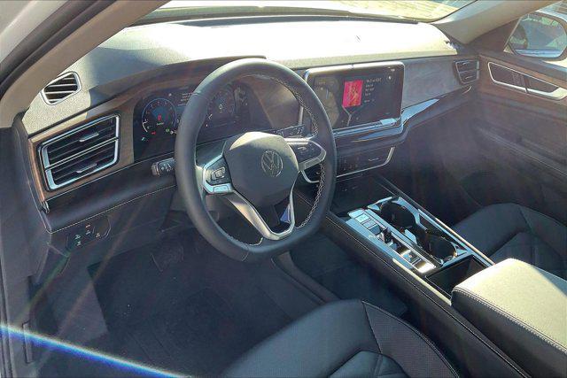 new 2026 Volkswagen Atlas car, priced at $48,923