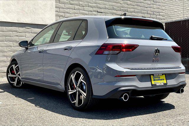 new 2025 Volkswagen Golf GTI car, priced at $40,828