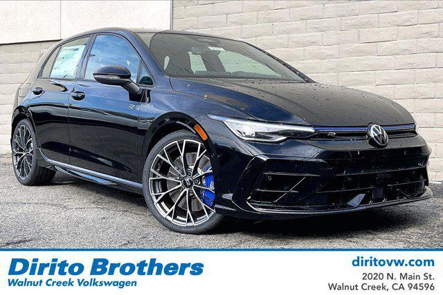 new 2026 Volkswagen Golf R car, priced at $51,939