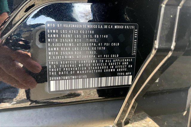 new 2026 Volkswagen Tiguan car, priced at $38,720