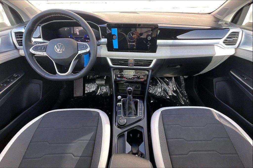 new 2026 Volkswagen Taos car, priced at $34,290