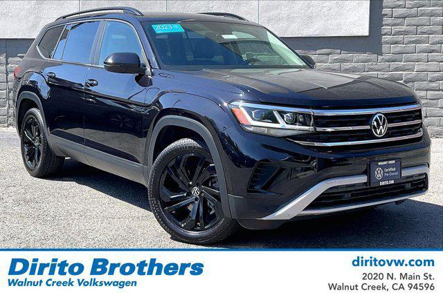 used 2023 Volkswagen Atlas car, priced at $30,881