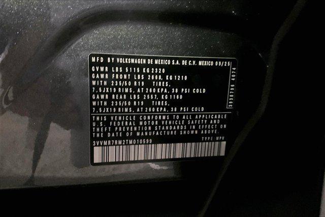 new 2026 Volkswagen Tiguan car, priced at $37,780