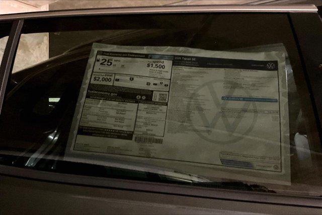 new 2026 Volkswagen Tiguan car, priced at $37,780