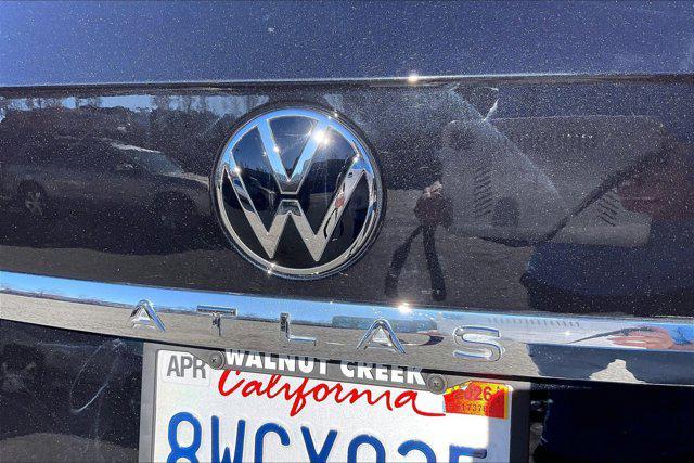 used 2021 Volkswagen Atlas car, priced at $28,981