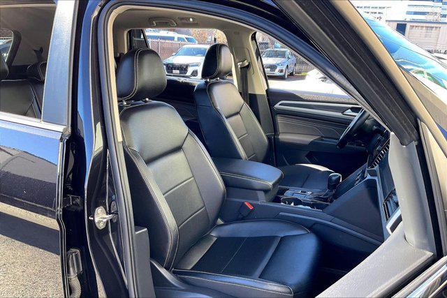 used 2021 Volkswagen Atlas car, priced at $28,981