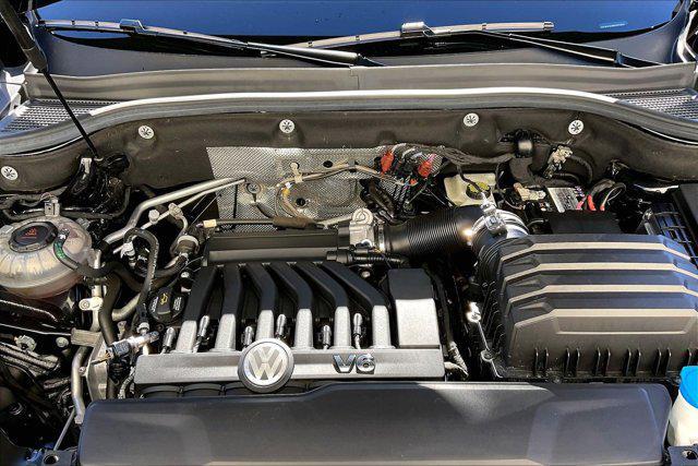 used 2021 Volkswagen Atlas car, priced at $28,981