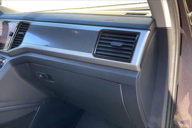 used 2021 Volkswagen Atlas car, priced at $28,981