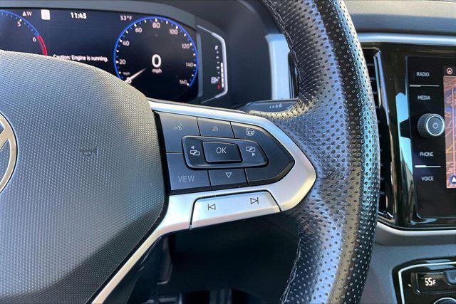 used 2021 Volkswagen Atlas car, priced at $28,981