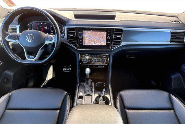 used 2021 Volkswagen Atlas car, priced at $28,981