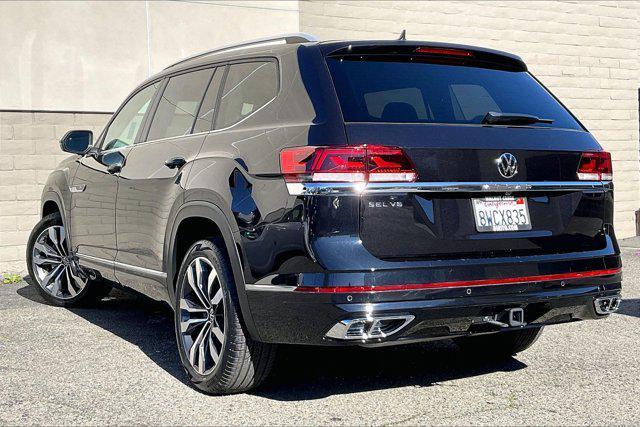 used 2021 Volkswagen Atlas car, priced at $28,981