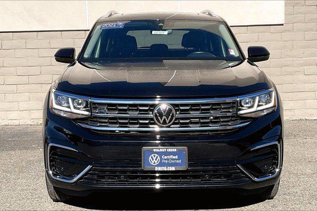 used 2021 Volkswagen Atlas car, priced at $28,981