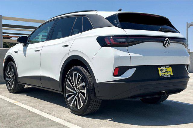 new 2025 Volkswagen ID.4 car, priced at $51,076