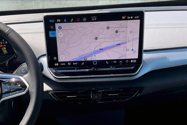 new 2025 Volkswagen ID.4 car, priced at $51,076