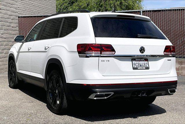 used 2023 Volkswagen Atlas car, priced at $32,981